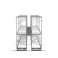 Catwalk Platform System for Rolling Racks