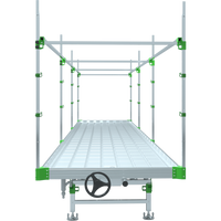 Grow Rolling Benches 4ft-5ft wide Stainless Steel