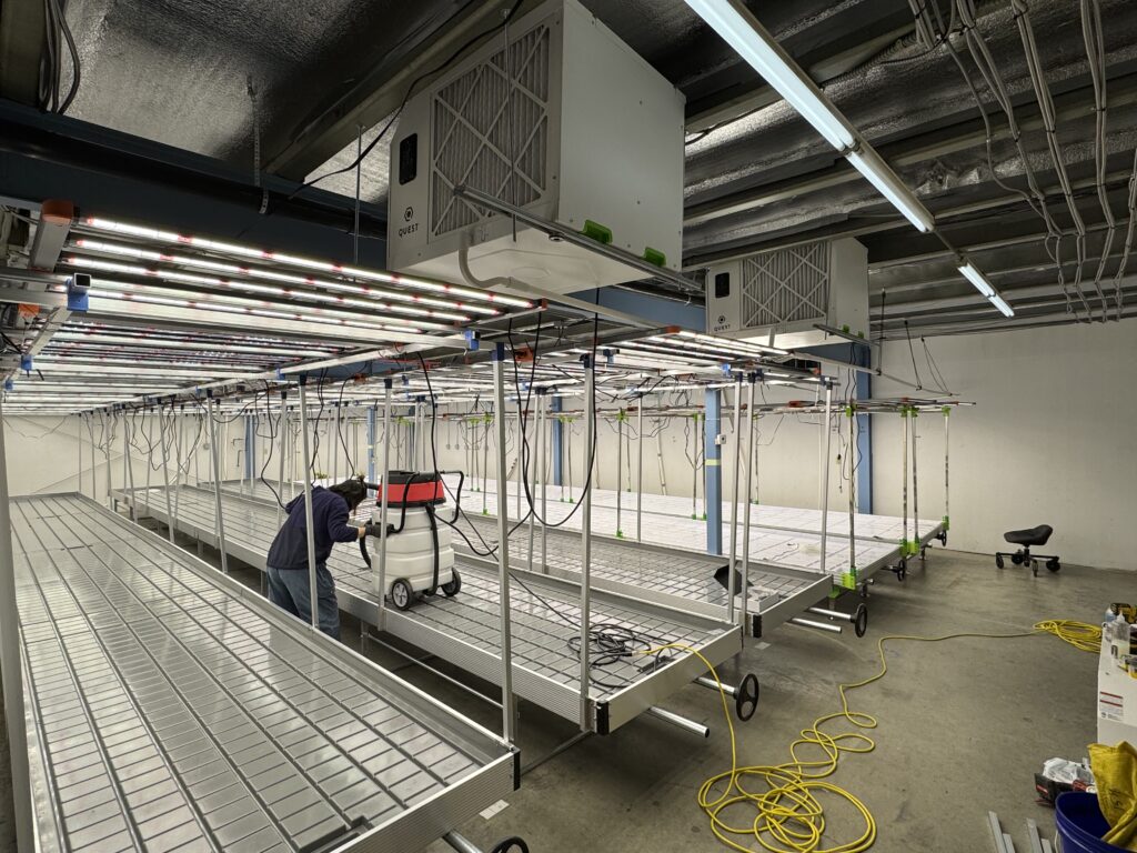 Profit of Rolling Benches for Commercial Growing Operations