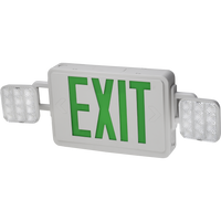 Exit Green Light Sign Combo foy hydroponic