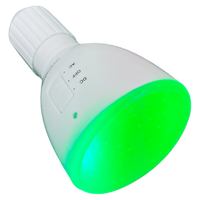 Green Spectrum Light Bulb build-in battery