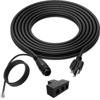 Under Canopy Light Power Cord 120V