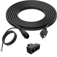 Under Canopy Light Power Cord 240V