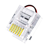 Under Canopy Grow Lights Data Bypass for Dual Channels