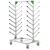 Under Canopy Light Storage Rack