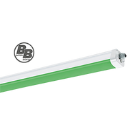 Emergency Green Light Battery Backup 4Ft for hydroponic dark cycle